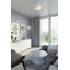 Karragullen Frosted Glass Flush Mount-2143912067