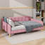 Lit de jour revêtu de tissu d'ameublement-942070067-942070060