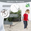 Jardinière surélevée Chasitty Wheel-697292960