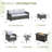 Outdoor Rattan Seating Group With Fire Pit Table-1622783477-1622783466
