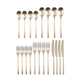 Beacon 20 Piece Flatware Set, Service for 4