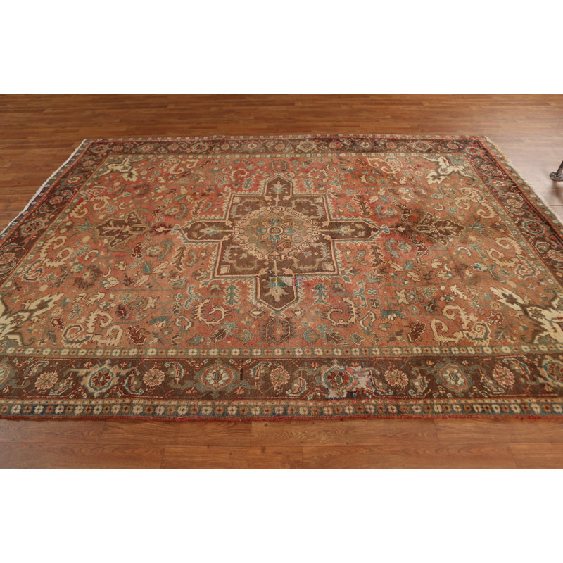 Tapis géométrique 7 x 9