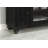 Black Finish TV Stand