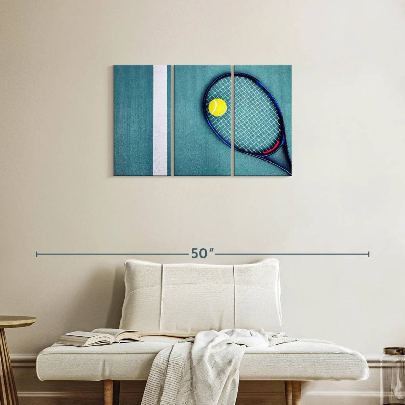 Sireci Tennis Basics, 20" H x 33" W