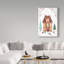 «Tibay Gingerbread House Iv», reproduction d'aquarelle sur toile tendue-25332425