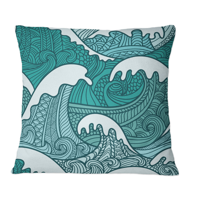 Coussin Liche, 16 po x 16 po