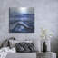 Art mural en métal Brayden Studio «Bluescape V» par Chris Paschke-821916032