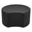 Tabouret en forme de croissant structuré en savoir plus-64495942-64495946