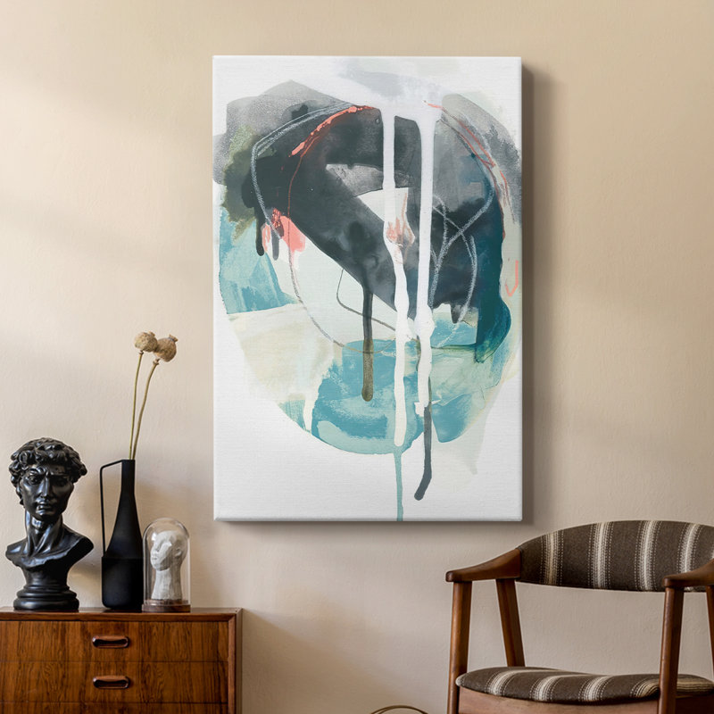 Stone Aperture II - galerie sur mesure Cavas, H 18 po x l 12 po