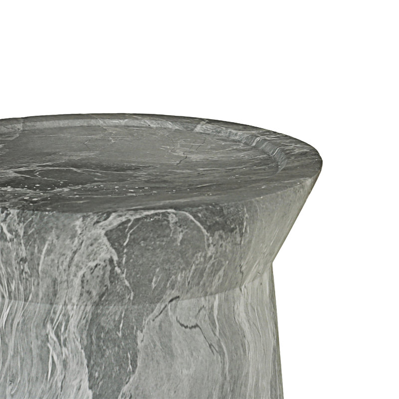 Tables d'appoint en ciment pour l'extérieur