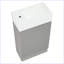Meuble-lavabo moderne avec tablette à deux niveaux-102422890