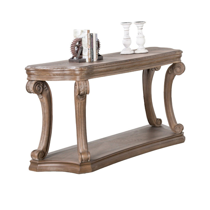 Transitional Style Sofa Table