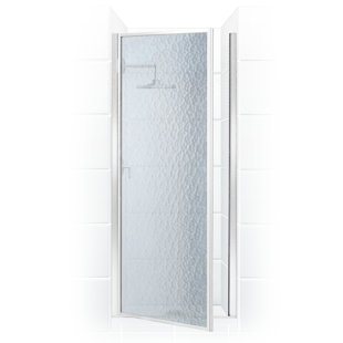 Legend Series 31.63'' W x 68'' H Hinged Framed Shower door