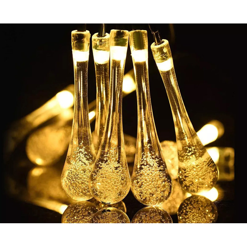 Outdoor 50 - Bulb 30'' Solar Powered LED Novelty String Light