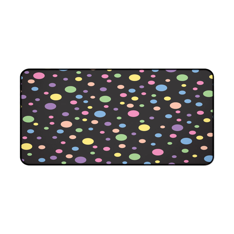 Polyester Desk Pad, 14.4x12.1