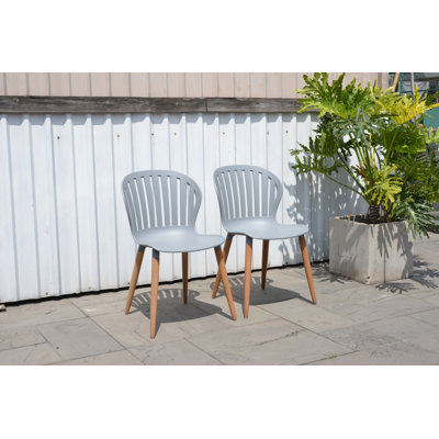 Chaises de patio Elian Amazonia
