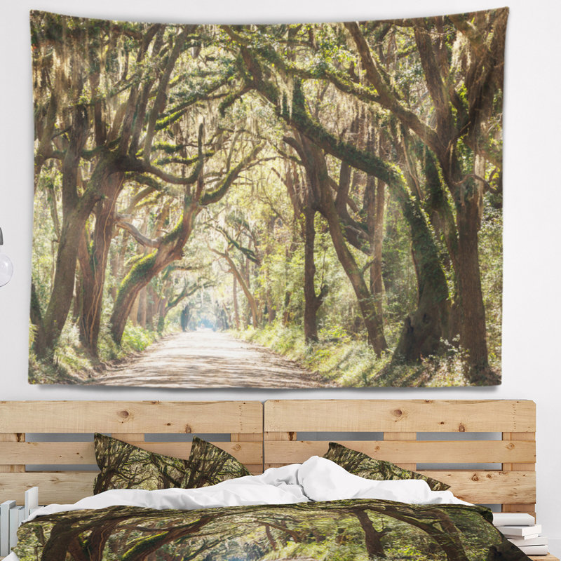 Polyester Tapestry, 32" H x 39" W