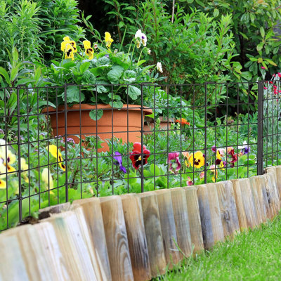 16.5 Ft. H x 12.2 Ft. W Fence Panels with
