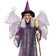 Standing Witch Wicked Wanda Poseable Figurine