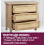 Ludden 3 - Drawer Rectangle Accent Chest-779202269