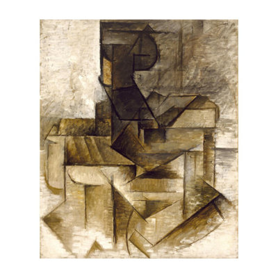 Le rameur par Pablo Picasso - Estampe numérique