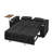 Chenille Loveseat Sleeper Sofa Bed With Storage Armrest ,USB Port ,Side Table-2031593009