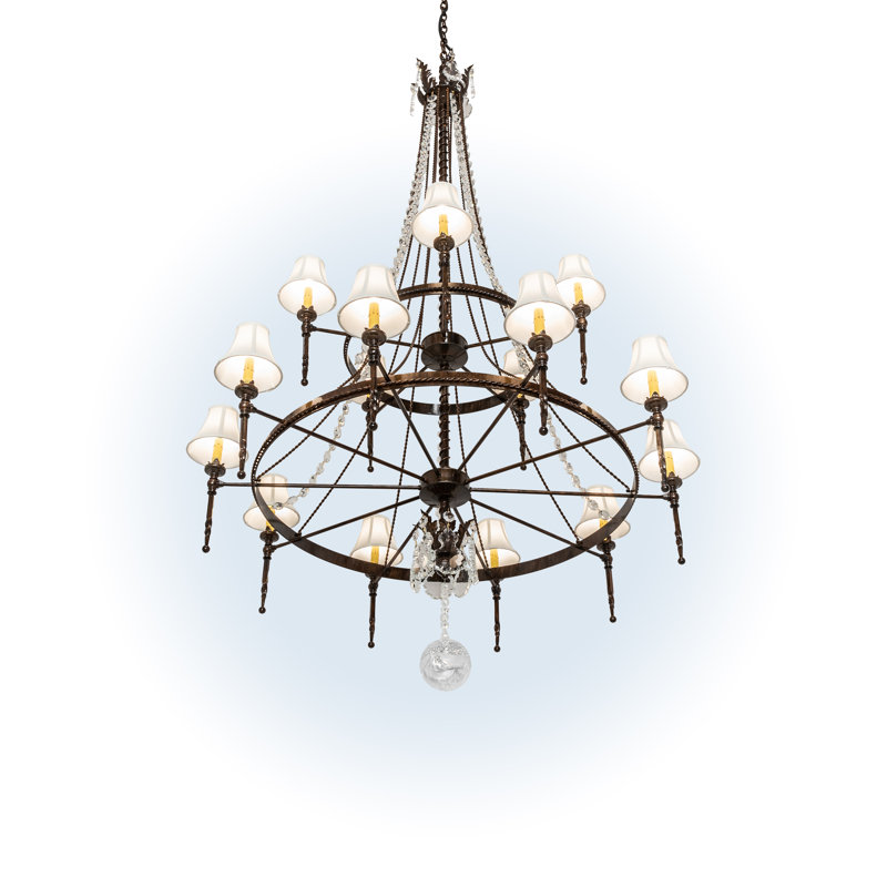 Crystal 15 - Light Chandelier
