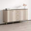 Buffet 33,4 po Elena avec finition mate