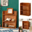 Pine Wood Desk Organiser