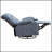 Kneading Massage Rocker Recliner Chair With 4-Point 3D Kneading, Heat, And Multiple Relaxation Features For Living Room-1794722293