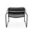 Matte Black Iron Patio Chair , Enhancing Backyard & Area, 25.43"h X 24.59"d, 13.39 Lb Chair: Iron, Transforming Look Of Patio, 25.43 In. Height,