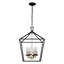 Lustre géométrique à 6 lumières Gunn-2146735449