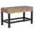 Willow Solid Wood Accent Stool