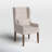 Sela 25.25" Wide Wingback Chair