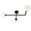 Terflinger Glass Semi Flush Mount-490570433