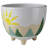 Kiswanna Ceramic Mountainscape Cachepot