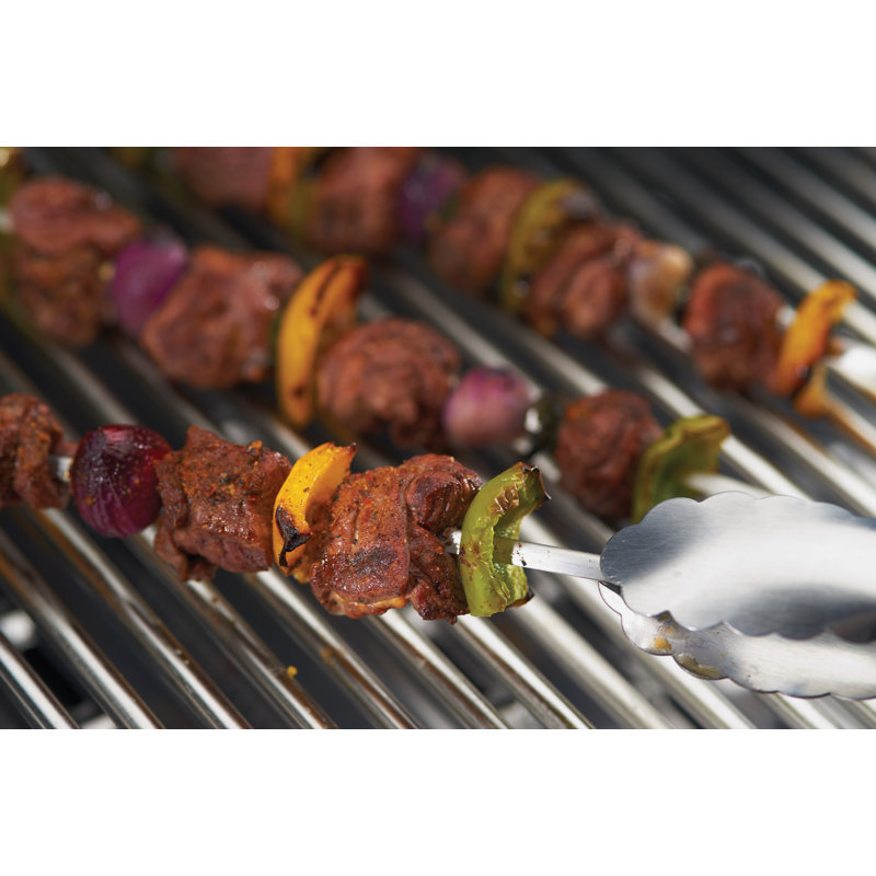 12 brochettes en bambou GrillPro - paquet de 100