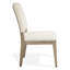 Chaise d'appoint rembourrée LaGuardia