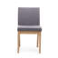 Ensemble de salle à manger rectangulaire L 59,1 po x l 35,4 po Chennault-2039187532-2039191120