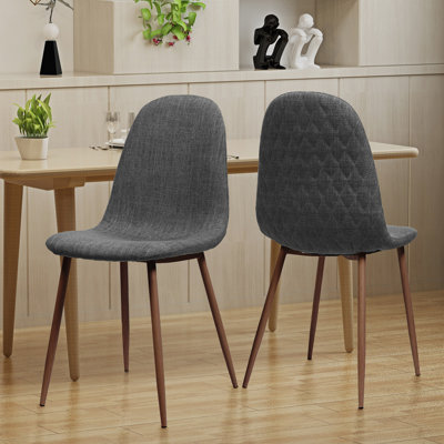 Chaise en tissu