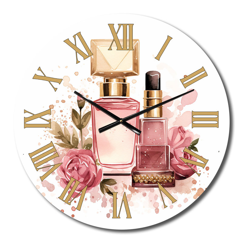 Horloge murale boho chic, Moyenne