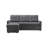 Kylie Upholstered L-Shaped Sectional Left Hand Facing-689600208