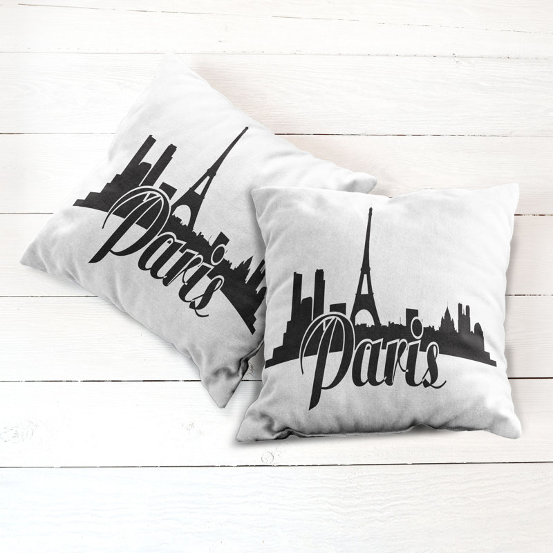 Rachelmarie Indoor / Outdoor Abstract Square Scatter Cushion Cover