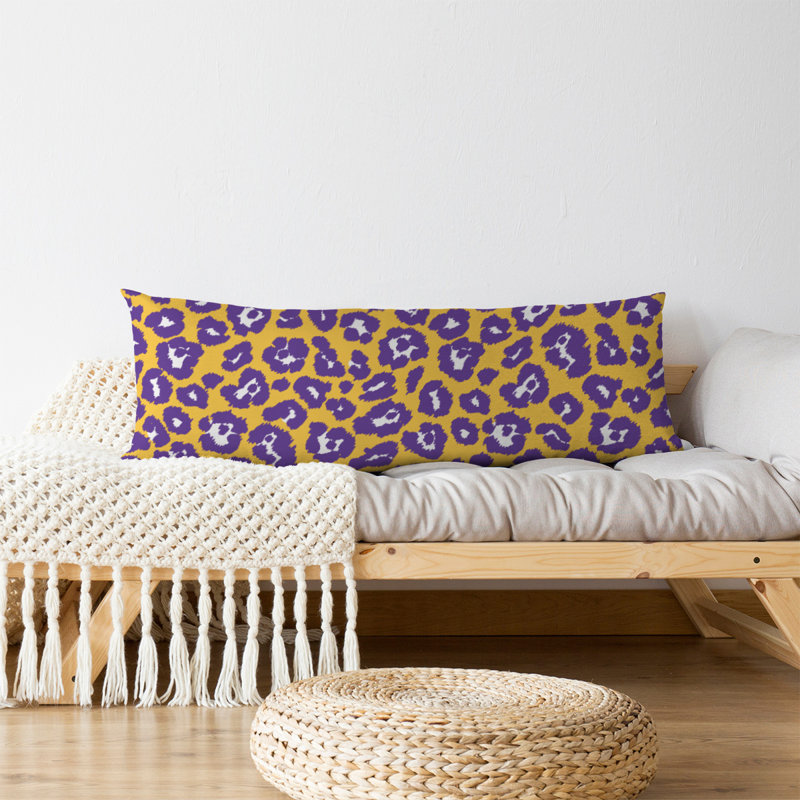Coussin de support moyen en polyester/bourre en polyester Minnesota, polyester, Doré