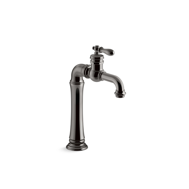 Artifacts® Gentleman's Bar Faucet with Accessories, Vibrant Titanium