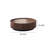 35“ Round Coffee Table With 2 Storage Drawers And Heavy Duty Base-1906316030-1906318970