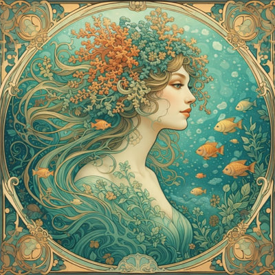 Art mural doux sur toile tendue