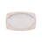 Porcelain China Dinnerware Set 61 Piece - Service for 12