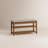 Adryell 2-Tier Solid Wood Entryway Benches with Drawers & Padded Cushions – Cozy Shoe Storage-2112178074-2112178065
