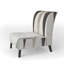 Fauteuil de chambre rembourré Transportati